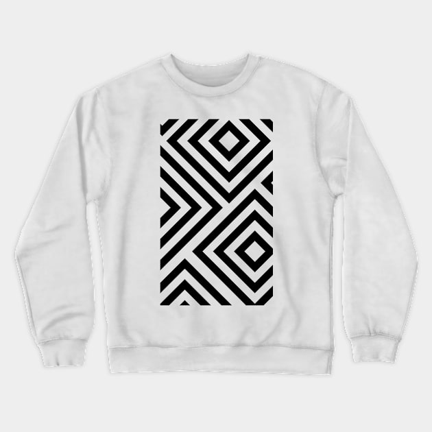 Polygon Crewneck Sweatshirt by ganola